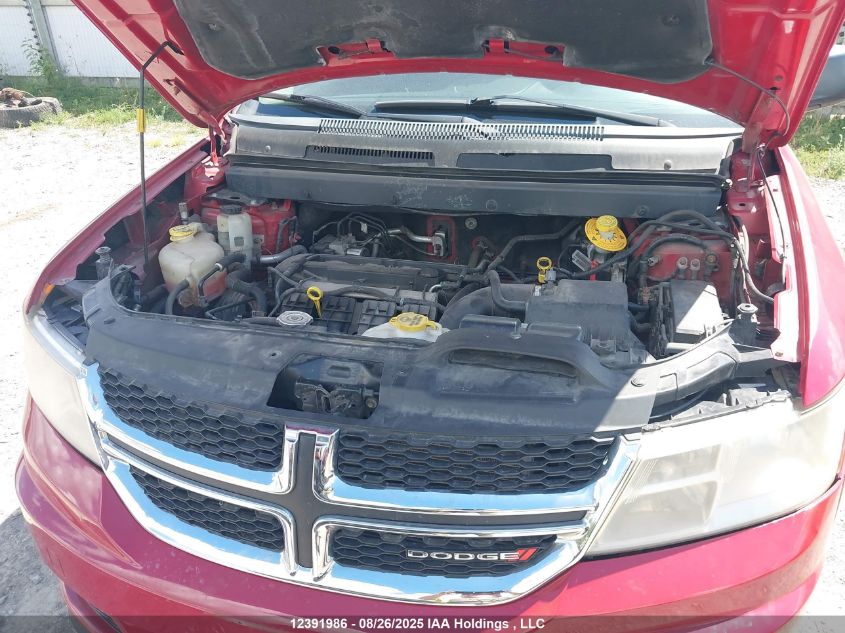 2016 Dodge Journey Cvp/Se Plus VIN: 3C4PDCAB1GT125543 Lot: 12391986