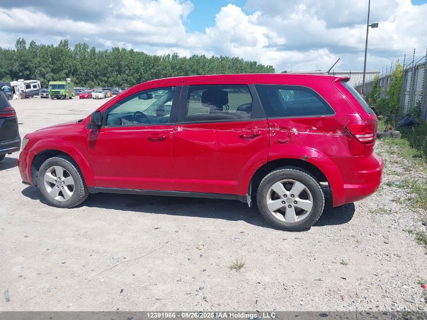 2016 Dodge Journey Cvp/Se Plus VIN: 3C4PDCAB1GT125543 Lot: 12391986