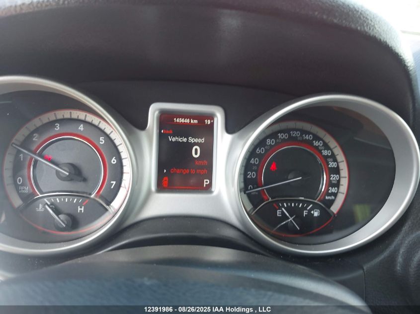 2016 Dodge Journey Cvp/Se Plus VIN: 3C4PDCAB1GT125543 Lot: 12391986