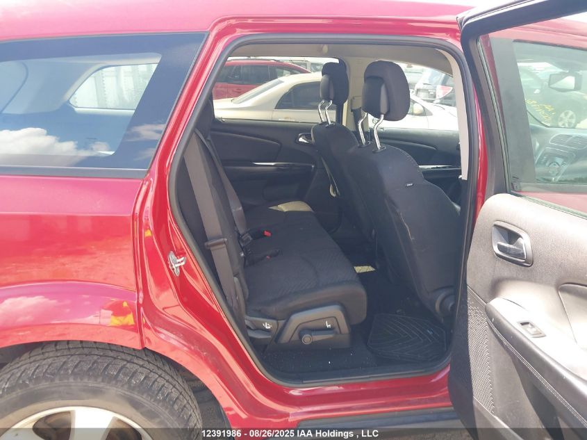 2016 Dodge Journey Cvp/Se Plus VIN: 3C4PDCAB1GT125543 Lot: 12391986