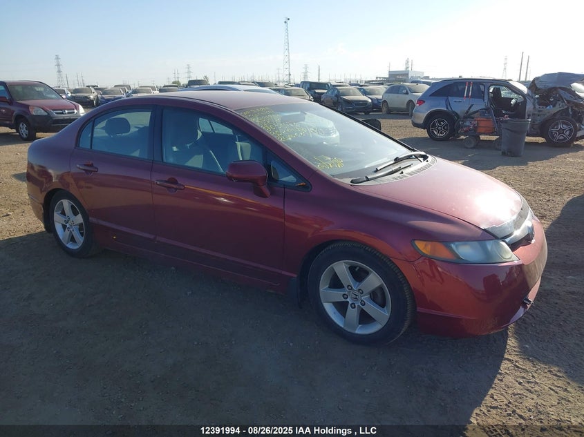 2HGFA15587H038522 2007 Honda Civic Lx auction photo 1