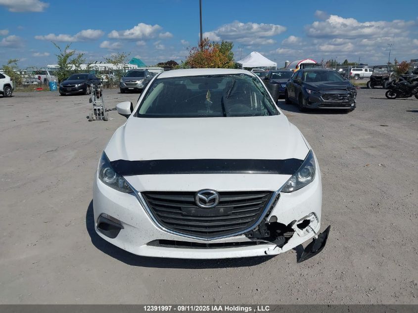 2015 Mazda Mazda3 VIN: 3MZBM1U79FM211792 Lot: 12391997
