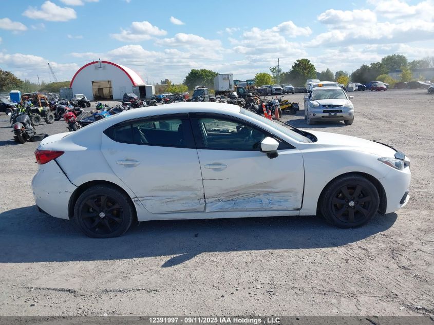 2015 Mazda Mazda3 VIN: 3MZBM1U79FM211792 Lot: 12391997