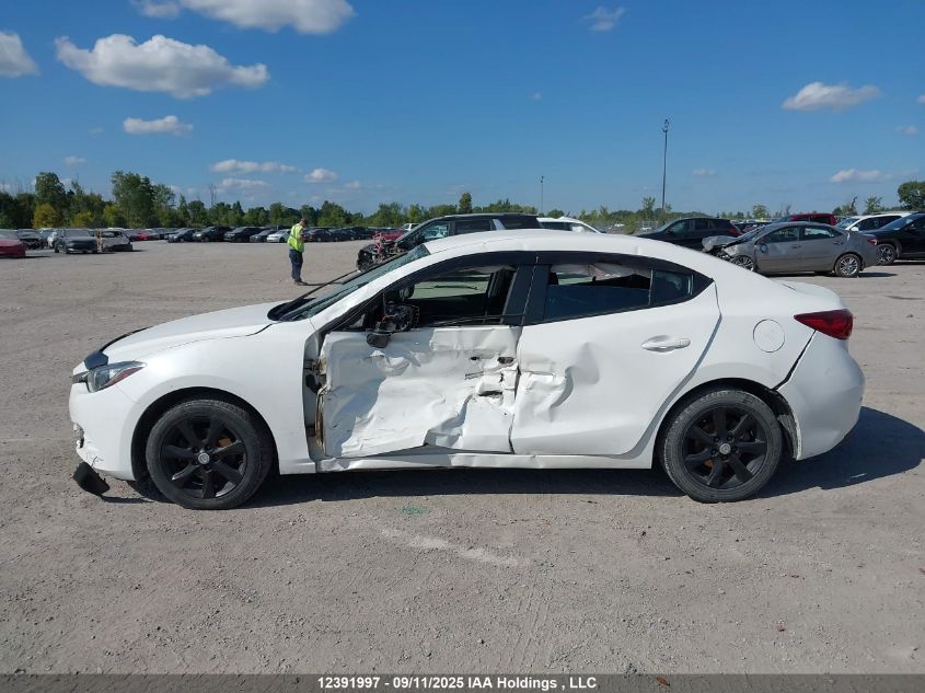 2015 Mazda Mazda3 VIN: 3MZBM1U79FM211792 Lot: 12391997