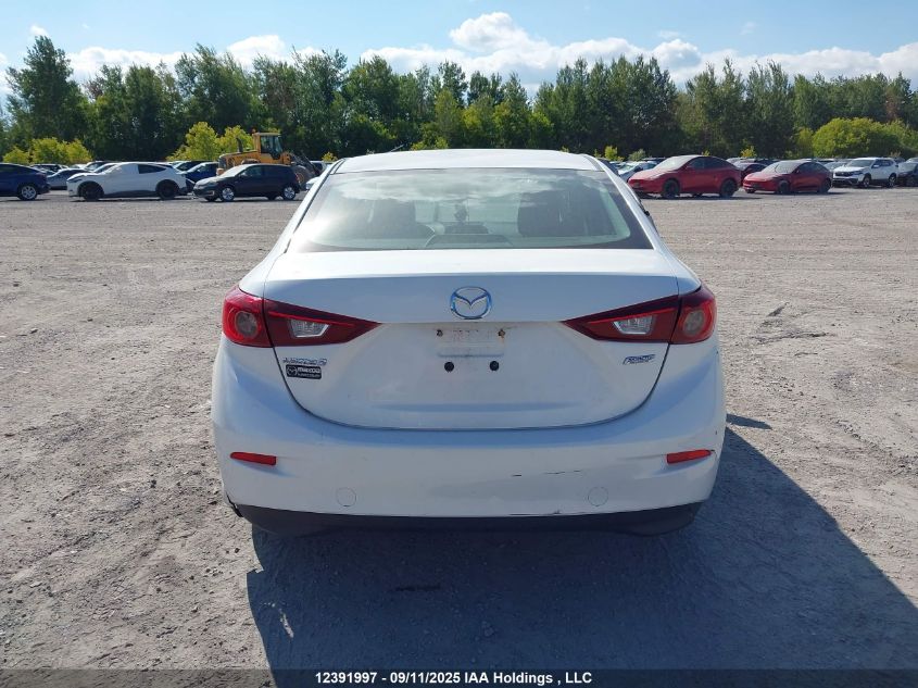 2015 Mazda Mazda3 VIN: 3MZBM1U79FM211792 Lot: 12391997
