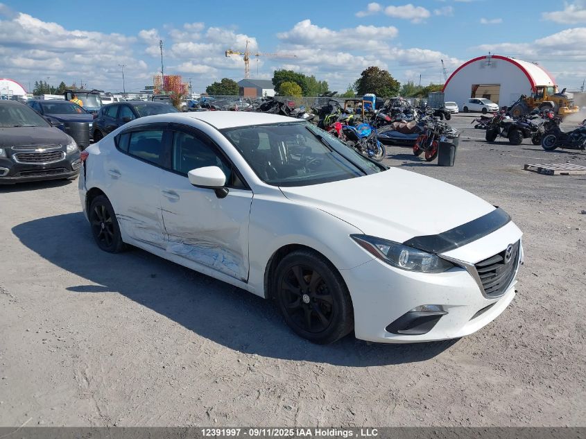 2015 Mazda Mazda3 VIN: 3MZBM1U79FM211792 Lot: 12391997