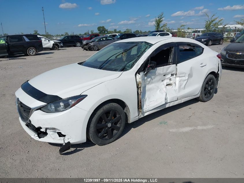 2015 Mazda Mazda3 VIN: 3MZBM1U79FM211792 Lot: 12391997