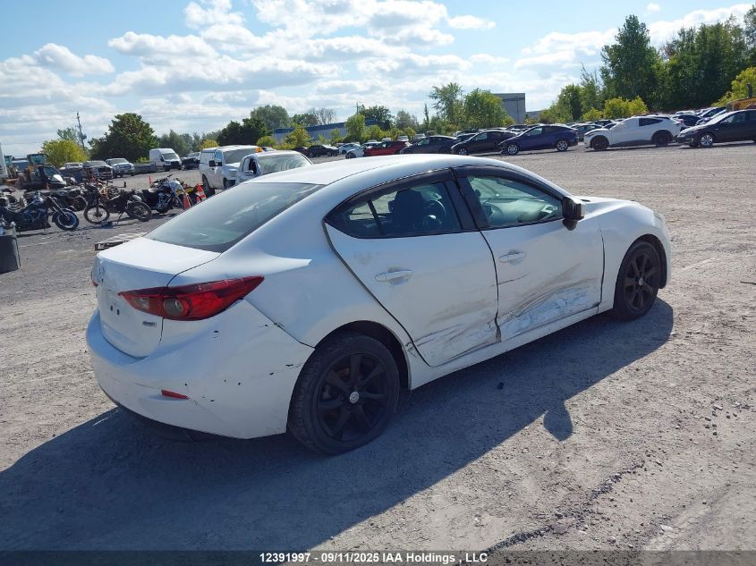 2015 Mazda Mazda3 VIN: 3MZBM1U79FM211792 Lot: 12391997