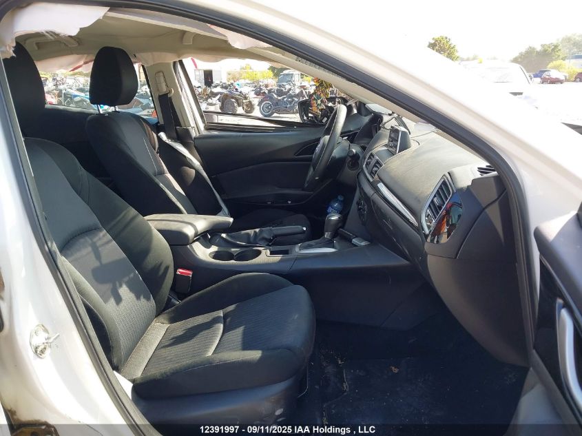 2015 Mazda Mazda3 VIN: 3MZBM1U79FM211792 Lot: 12391997