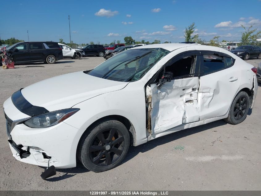 2015 Mazda Mazda3 VIN: 3MZBM1U79FM211792 Lot: 12391997