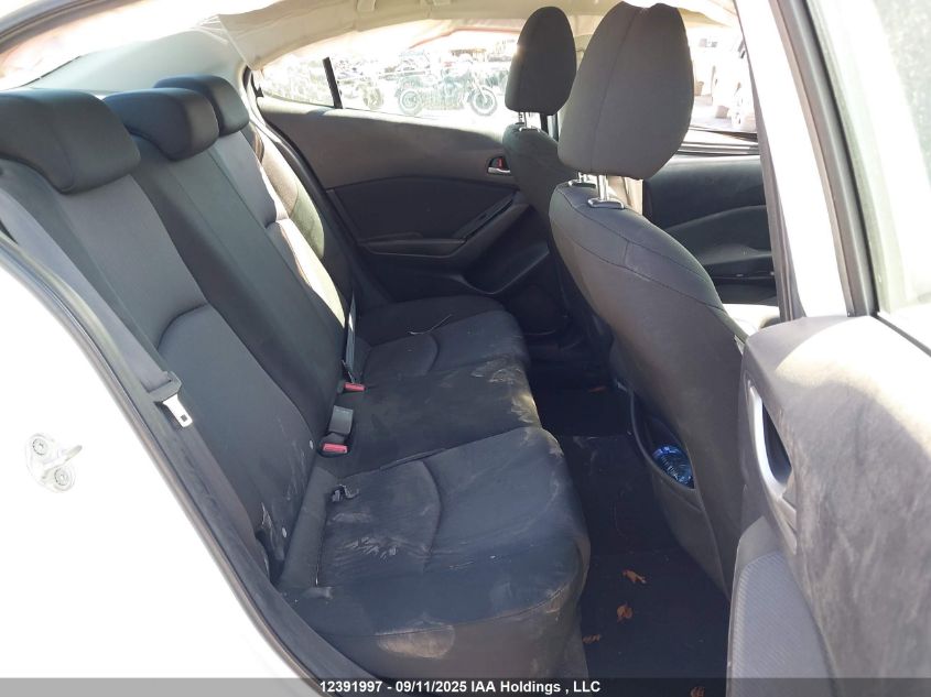 2015 Mazda Mazda3 VIN: 3MZBM1U79FM211792 Lot: 12391997