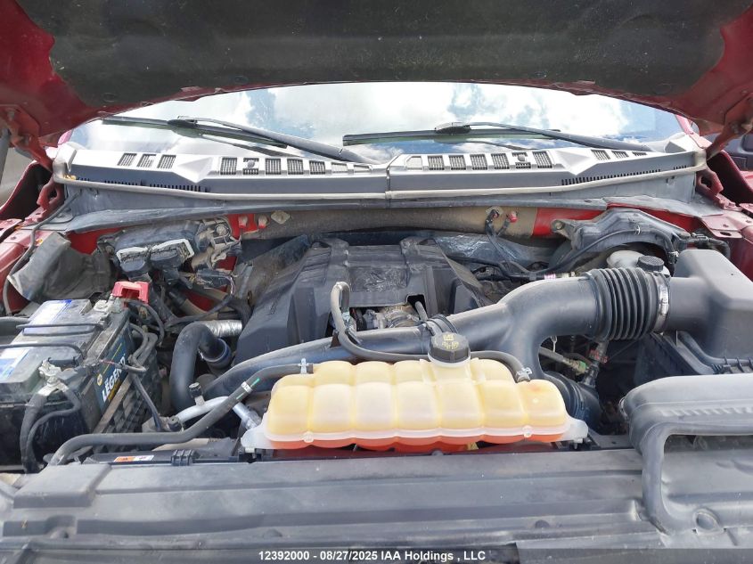 2017 Ford F-150 VIN: 1FTEW1EP5HFB70637 Lot: 12392000