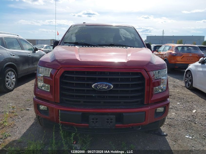 2017 Ford F-150 VIN: 1FTEW1EP5HFB70637 Lot: 12392000