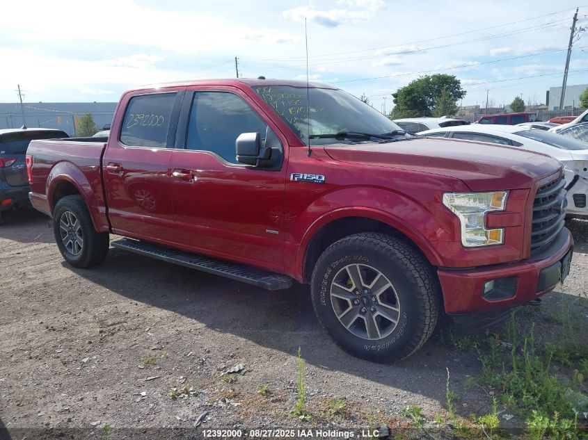 2017 Ford F-150 VIN: 1FTEW1EP5HFB70637 Lot: 12392000
