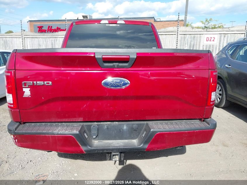 2017 Ford F-150 VIN: 1FTEW1EP5HFB70637 Lot: 12392000