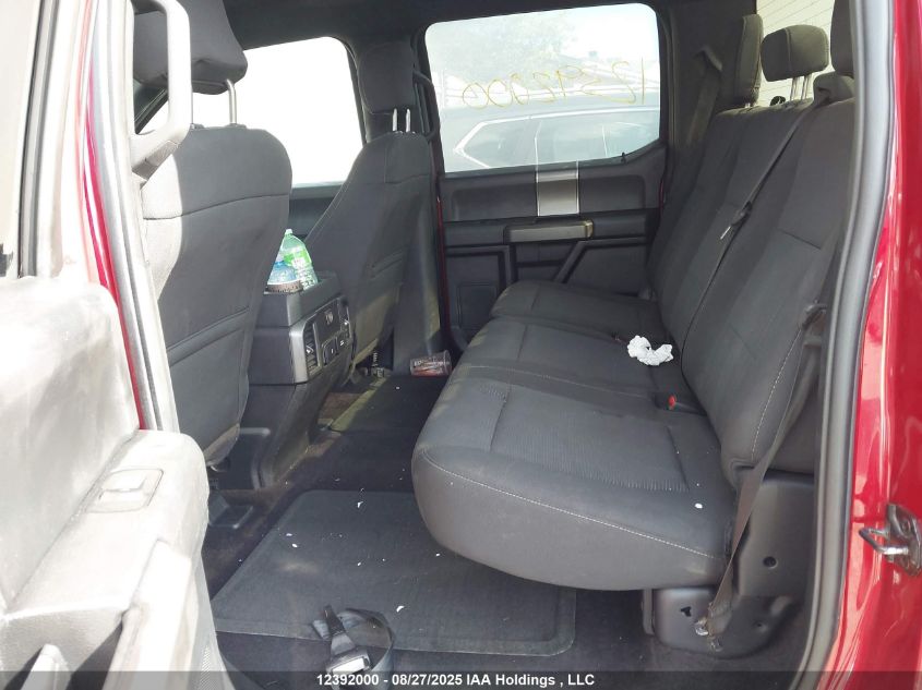 2017 Ford F-150 VIN: 1FTEW1EP5HFB70637 Lot: 12392000