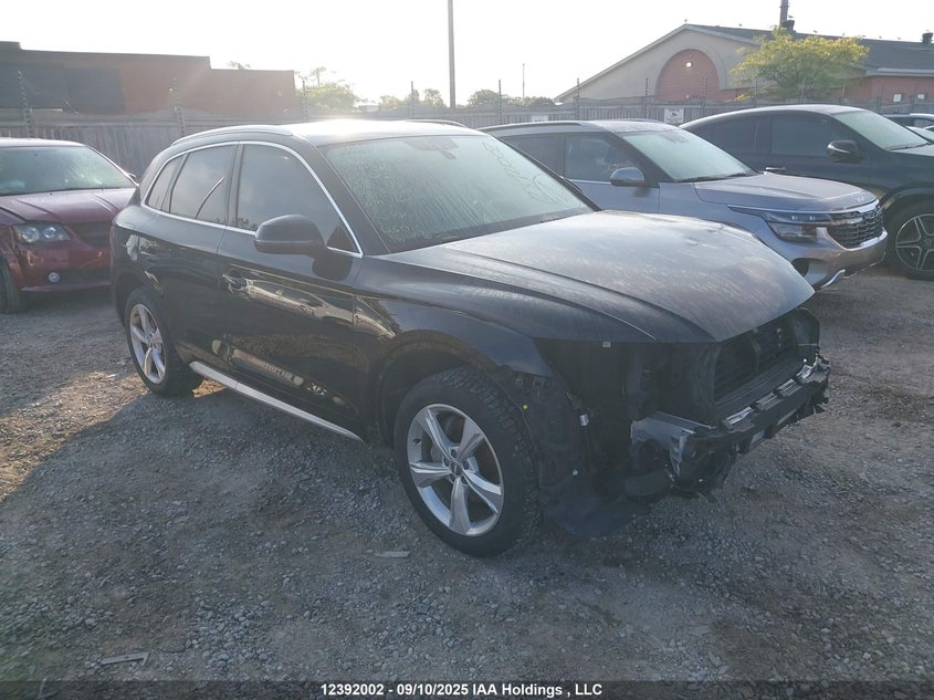 WA1BNAFY9J2164621 2018 Audi Q5 Premium Plus auction photo 1