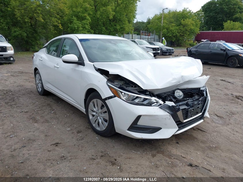 3N1AB8BV8PY295468 2023 Nissan Sentra S/S Plus auction photo 1