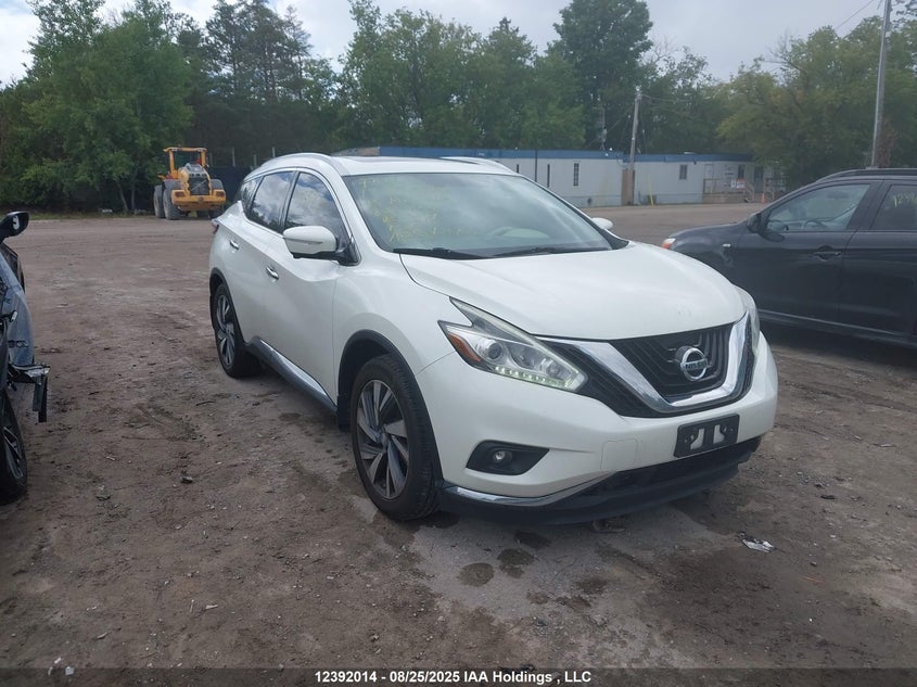 5N1AZ2MH8FN245254 2015 Nissan Murano auction photo 1