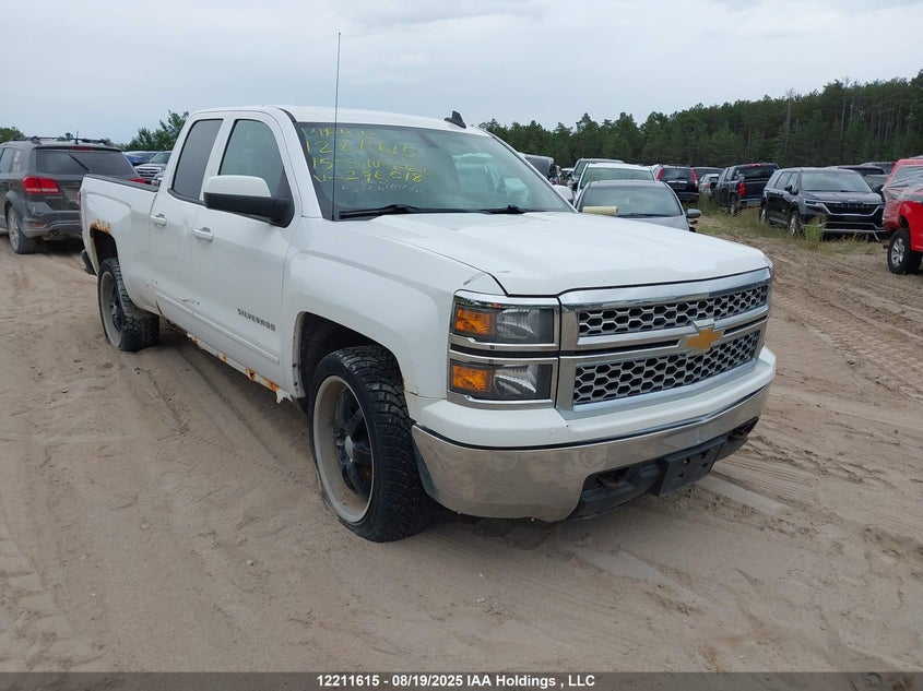 1GCRCREH8FZ296018 2015 Chevrolet Silverado 1500 1Lt auction photo 1