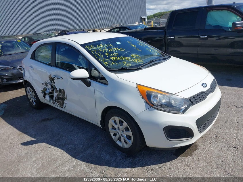 KNADM5A34F6981688 2015 Kia Rio Ex/Lx/Lx+/Sx auction photo 1