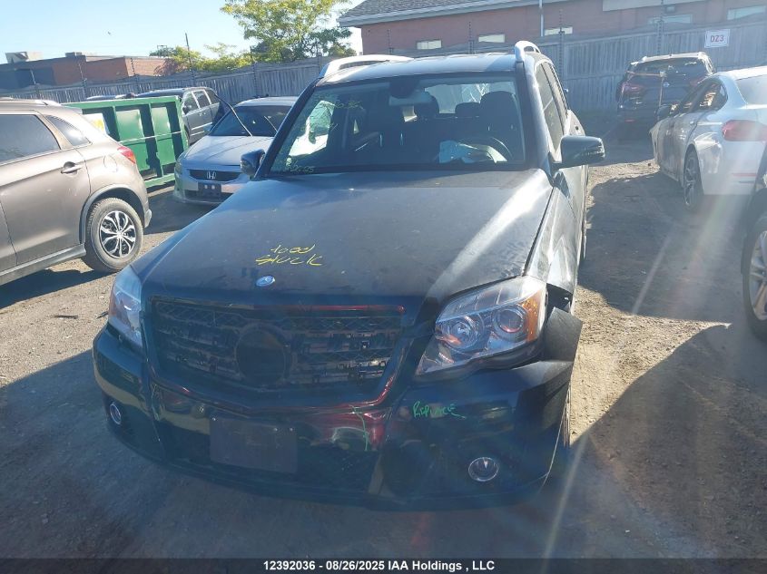 2010 Mercedes-Benz Glk 350 4Matic VIN: WDCGG8HB9AF473371 Lot: 12392036