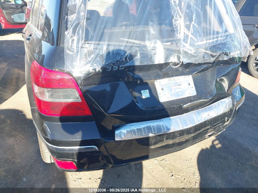 2010 Mercedes-Benz Glk 350 4Matic VIN: WDCGG8HB9AF473371 Lot: 12392036