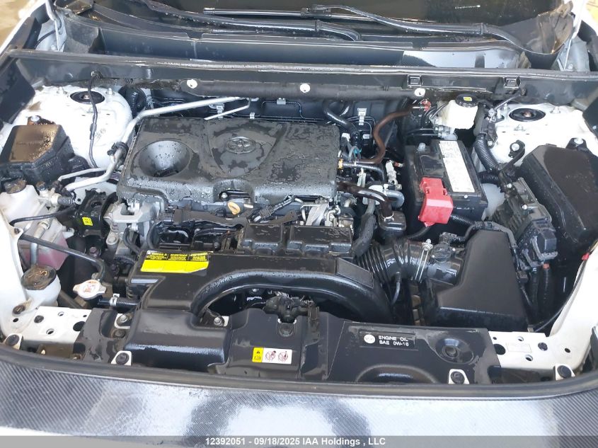 2020 Toyota Rav4 Xle/Xle Premium VIN: 2T3R1RFV0LW089953 Lot: 12392051