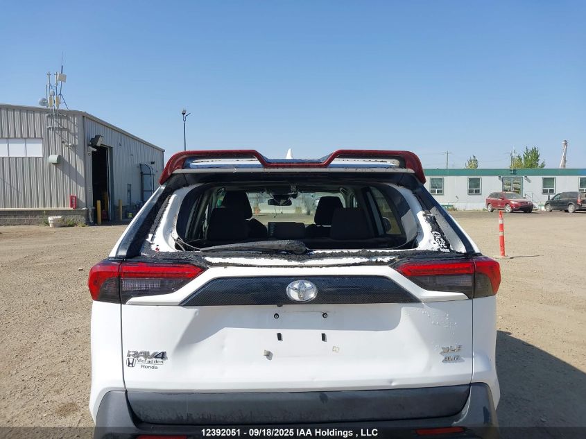 2020 Toyota Rav4 Xle/Xle Premium VIN: 2T3R1RFV0LW089953 Lot: 12392051