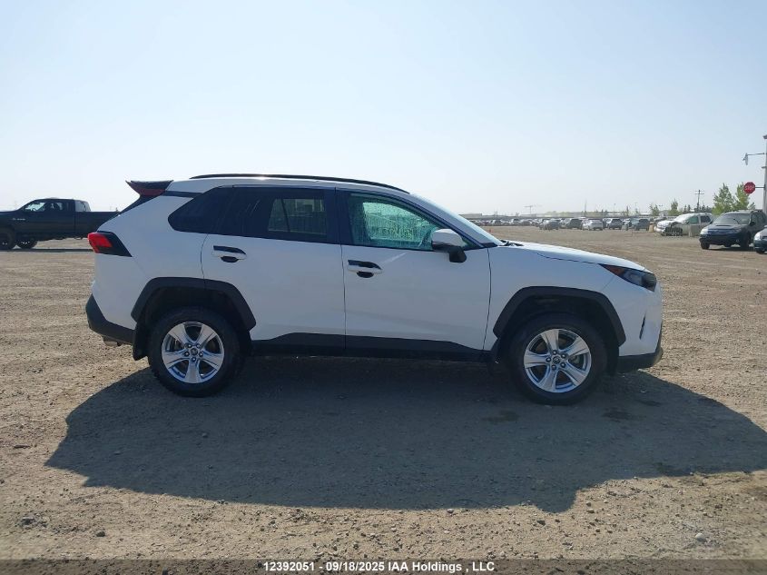 2020 Toyota Rav4 Xle/Xle Premium VIN: 2T3R1RFV0LW089953 Lot: 12392051