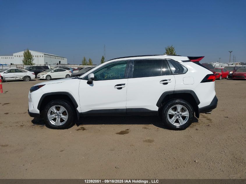 2020 Toyota Rav4 Xle/Xle Premium VIN: 2T3R1RFV0LW089953 Lot: 12392051