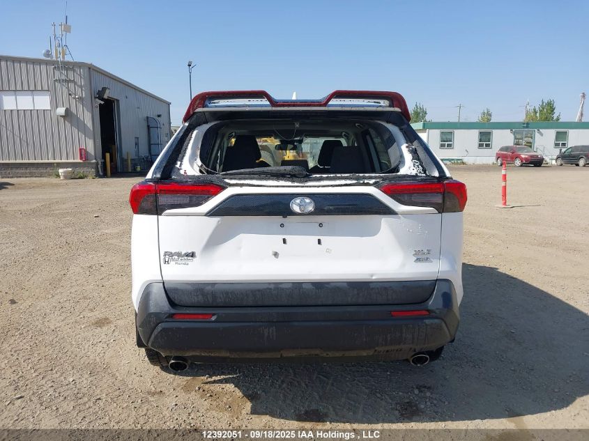 2020 Toyota Rav4 Xle/Xle Premium VIN: 2T3R1RFV0LW089953 Lot: 12392051