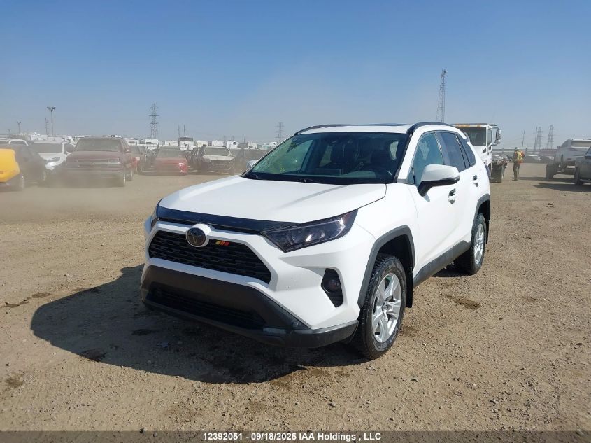 2020 Toyota Rav4 Xle/Xle Premium VIN: 2T3R1RFV0LW089953 Lot: 12392051