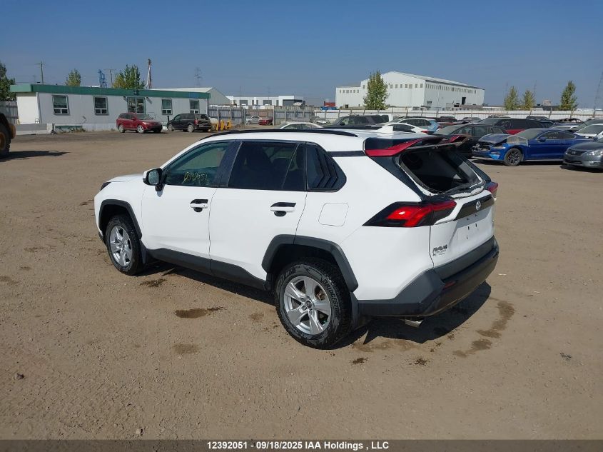 2020 Toyota Rav4 Xle/Xle Premium VIN: 2T3R1RFV0LW089953 Lot: 12392051