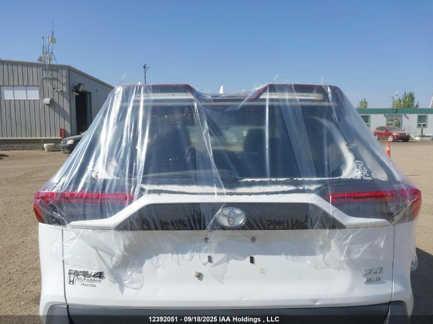 2020 Toyota Rav4 Xle/Xle Premium VIN: 2T3R1RFV0LW089953 Lot: 12392051