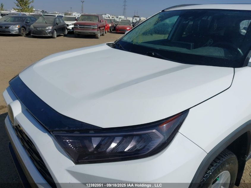 2020 Toyota Rav4 Xle/Xle Premium VIN: 2T3R1RFV0LW089953 Lot: 12392051