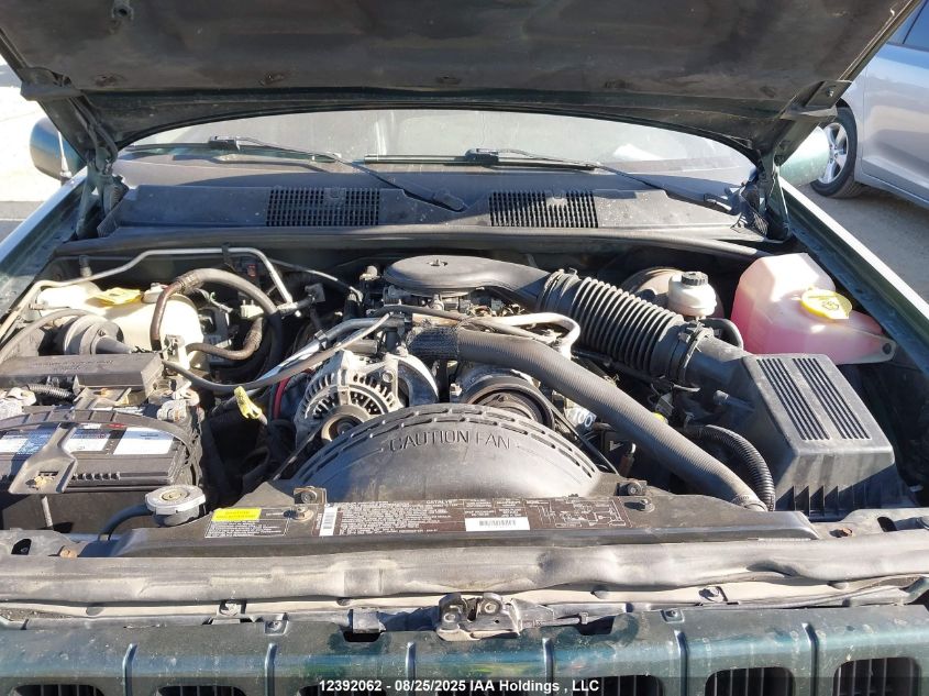 1997 Jeep Grand Cherokee Limited VIN: 1J4GZ78Y2VC712601 Lot: 12392062