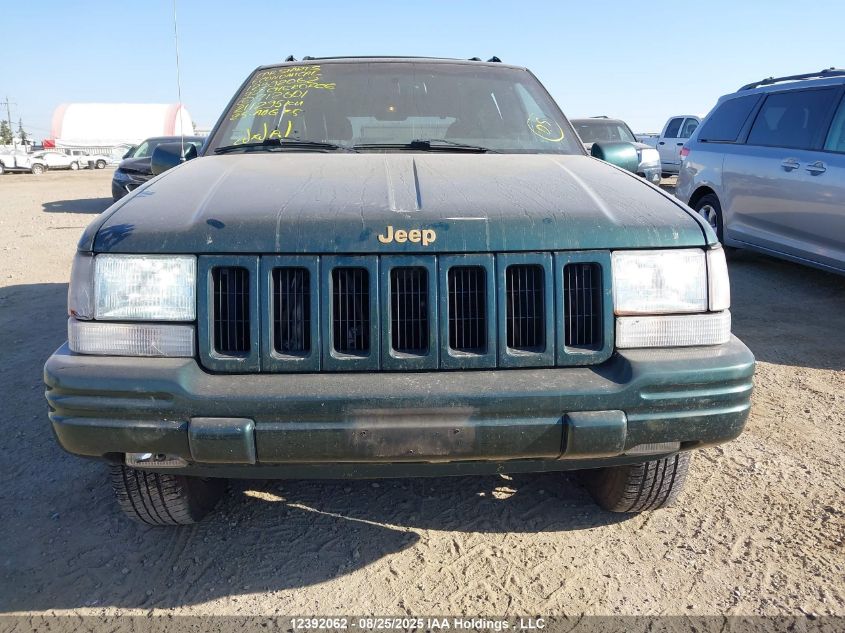 1997 Jeep Grand Cherokee Limited VIN: 1J4GZ78Y2VC712601 Lot: 12392062
