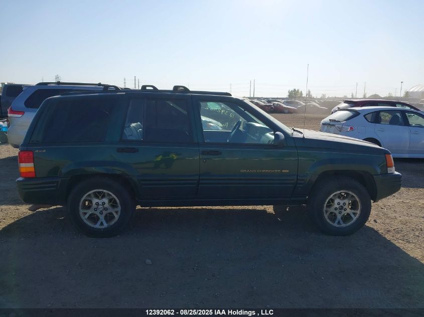 1997 Jeep Grand Cherokee Limited VIN: 1J4GZ78Y2VC712601 Lot: 12392062