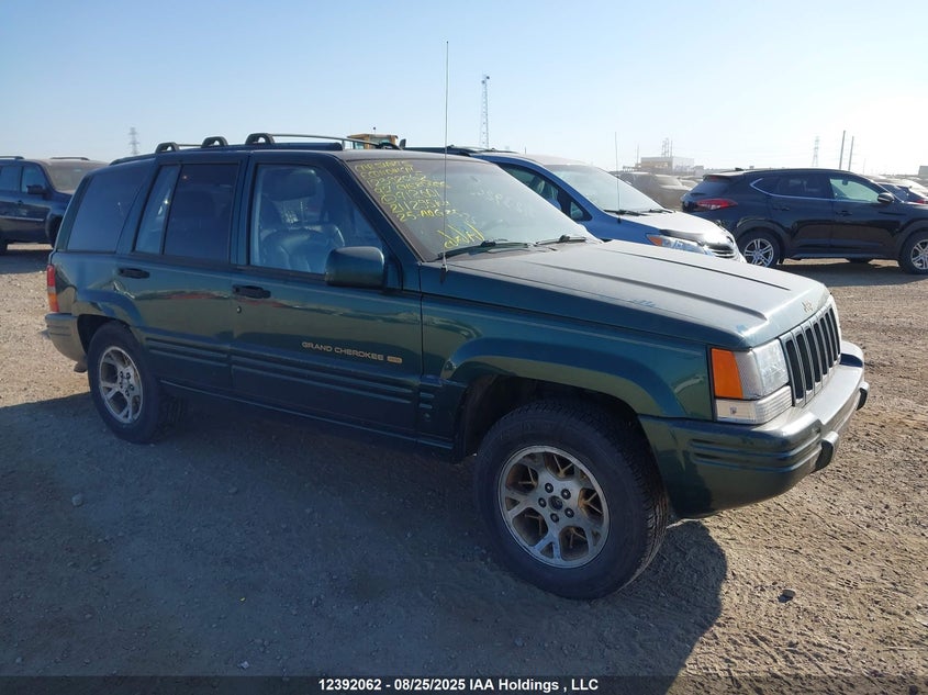 1J4GZ78Y2VC712601 1997 Jeep Grand Cherokee Limited auction photo 1
