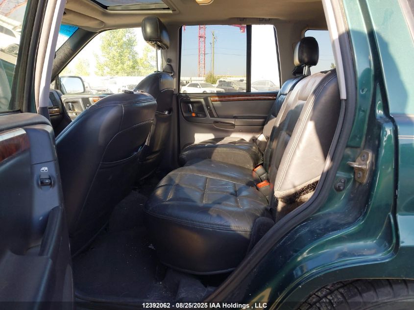 1997 Jeep Grand Cherokee Limited VIN: 1J4GZ78Y2VC712601 Lot: 12392062