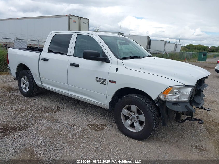 2023 Ram 1500 Classic Slt white pickup null 3C6RR7LT4PG621282 photo #1