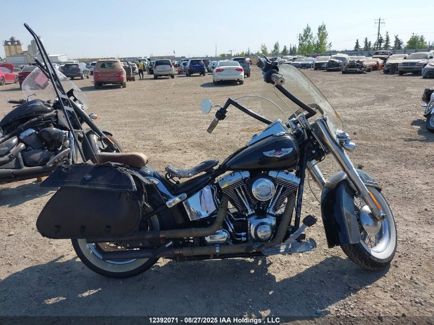 2013 Harley-Davidson Flstn Softail Deluxe VIN: 5HD1JDVA0DB031504 Lot: 12392071