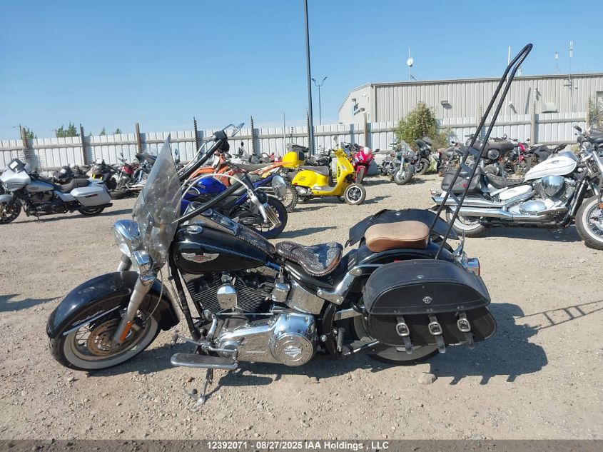 2013 Harley-Davidson Flstn Softail Deluxe VIN: 5HD1JDVA0DB031504 Lot: 12392071