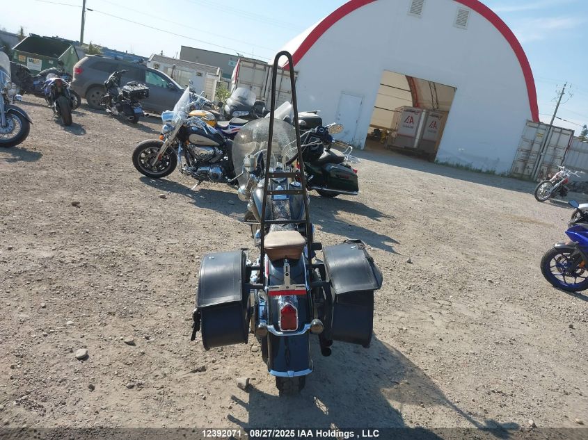 2013 Harley-Davidson Flstn Softail Deluxe VIN: 5HD1JDVA0DB031504 Lot: 12392071