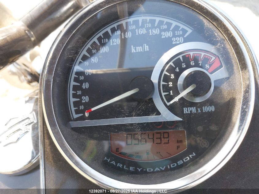 2013 Harley-Davidson Flstn Softail Deluxe VIN: 5HD1JDVA0DB031504 Lot: 12392071