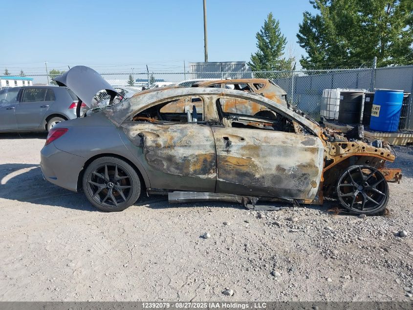 2018 Mercedes-Benz Cla 250 4Matic VIN: WDDSJ4GB7JN610380 Lot: 12392079