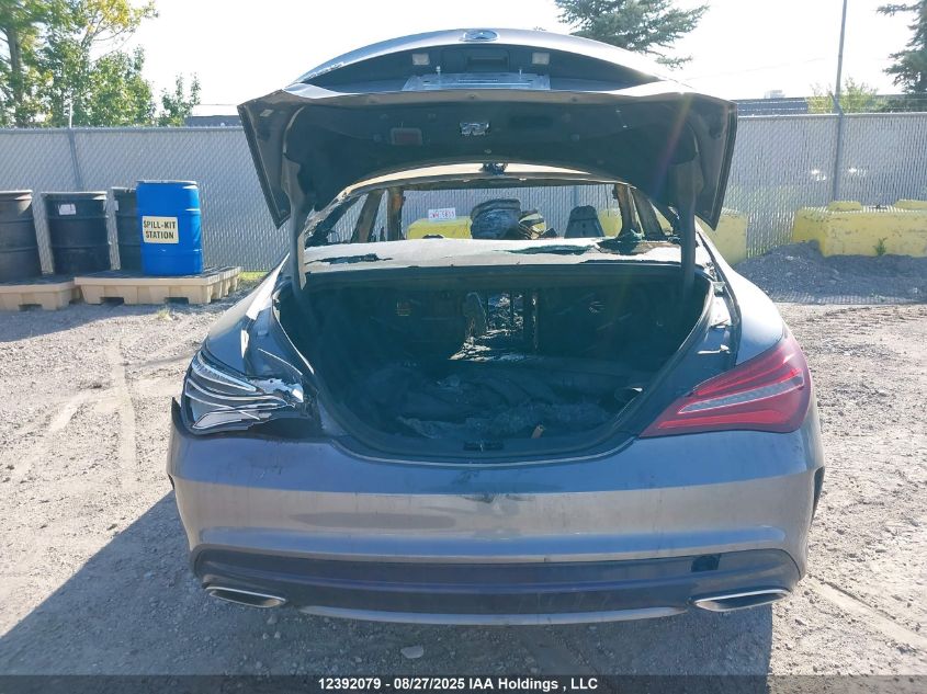 2018 Mercedes-Benz Cla 250 4Matic VIN: WDDSJ4GB7JN610380 Lot: 12392079