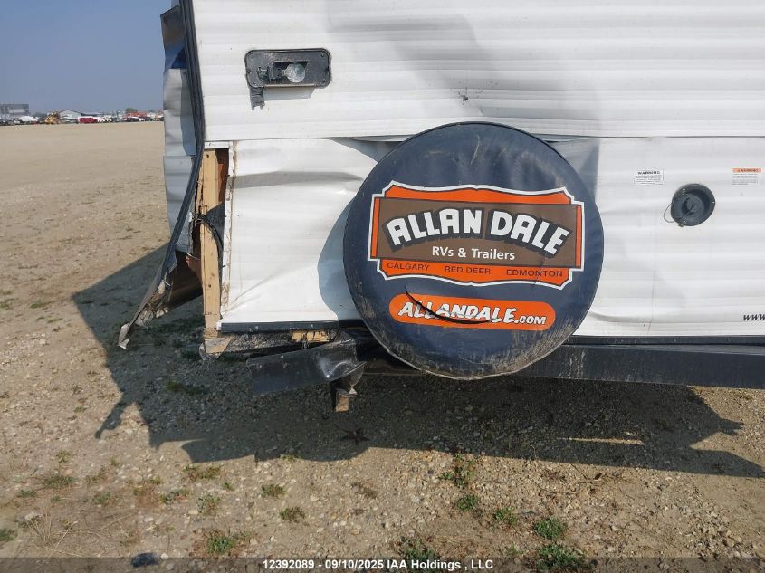 2022 Gulf Stream Gulf Stream VIN: 1NL1G2728N6009434 Lot: 12392089