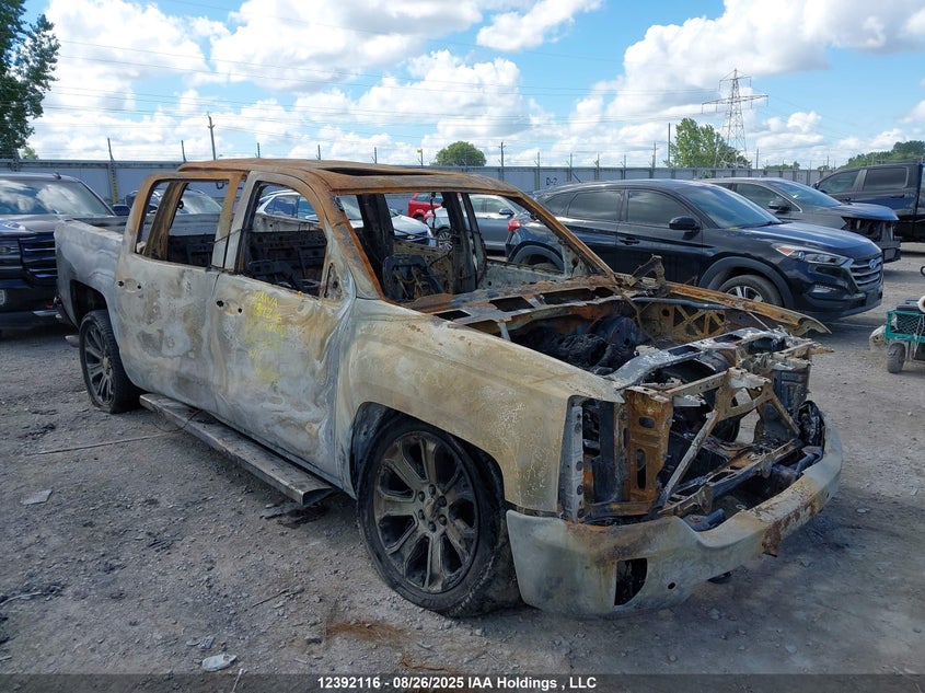 3GCUKTEJ2JG613197 2018 CHEVROLET SILVERADO photo no. 7